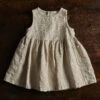 Aspen Baby & Kids Dress - Linen - Natural