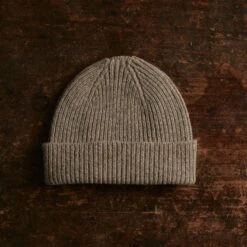 Beanie - Lambswool - Clay