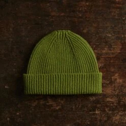 Beanie - Lambswool - Sorrel