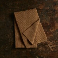 Scarf - Lambswool - Nutmeg