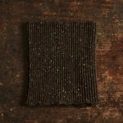 Snood - Donegal Merino Wool - Burnt Umber