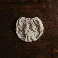 Hazel Baby Bloomers - Linen - Natural