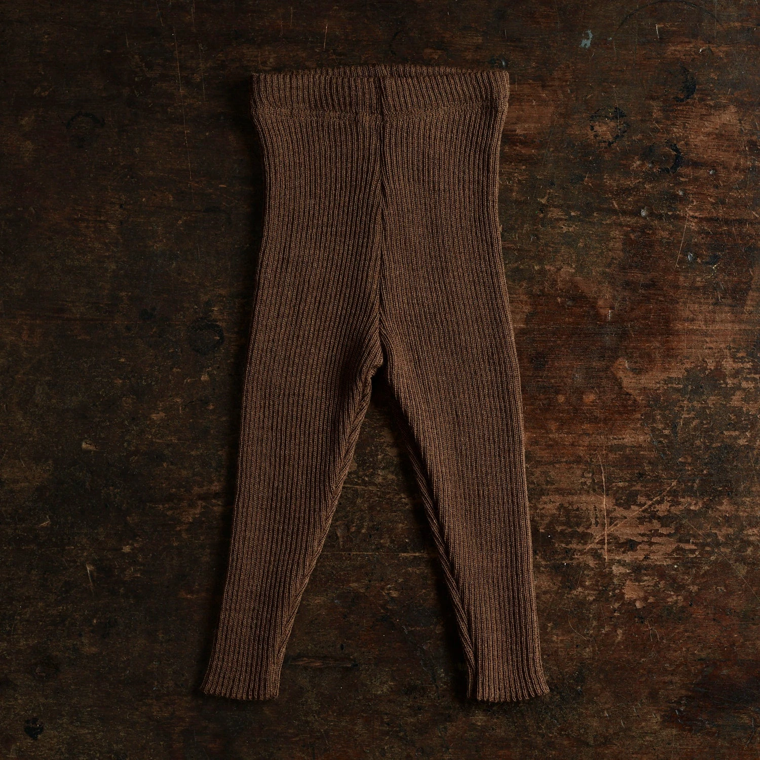 Baby & Kids Light Weight Merino Wool Leggings/Trousers - Hazelnut 4 Baby & Kids Light Weight Merino Wool Leggings/Trousers - Hazelnut - Image 2