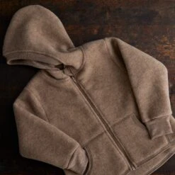 Hawk Jacket - Merino Wool Fleece - Driftwood 10 Hawk Jacket - Merino Wool Fleece - Driftwood -Mama Owl MAMAOWL SISKIN HawkJacket MerinoWoolFleece Driftwood FLEECE HAWK DRIFTWOOD 129