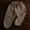 Linden Trousers - Linen - Timber -Mama Owl MAMAOWL SISKIN LINDER TROUSERS TIMBER 004