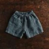 Rowan Shorts - Linen - Storm -Mama Owl MAMAOWL SISKIN LINEN RowanShorts Linen Storm 029 ac193c16 2003 4dff bd53 ed4b9fa2c954