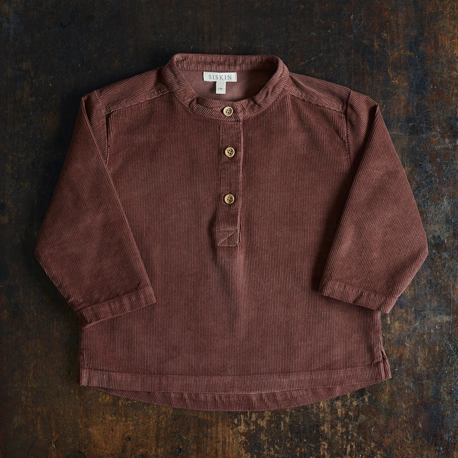 Larch Shirt - Cotton Corduroy - Cedar 4 Larch Shirt - Cotton Corduroy - Cedar - Image 2