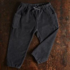 Linden Trousers - Cotton Corduroy - Dusk -Mama Owl MAMAOWL SISKIN LindenTrousers CottonCorduroy Dusk CORD trousers dusk 002