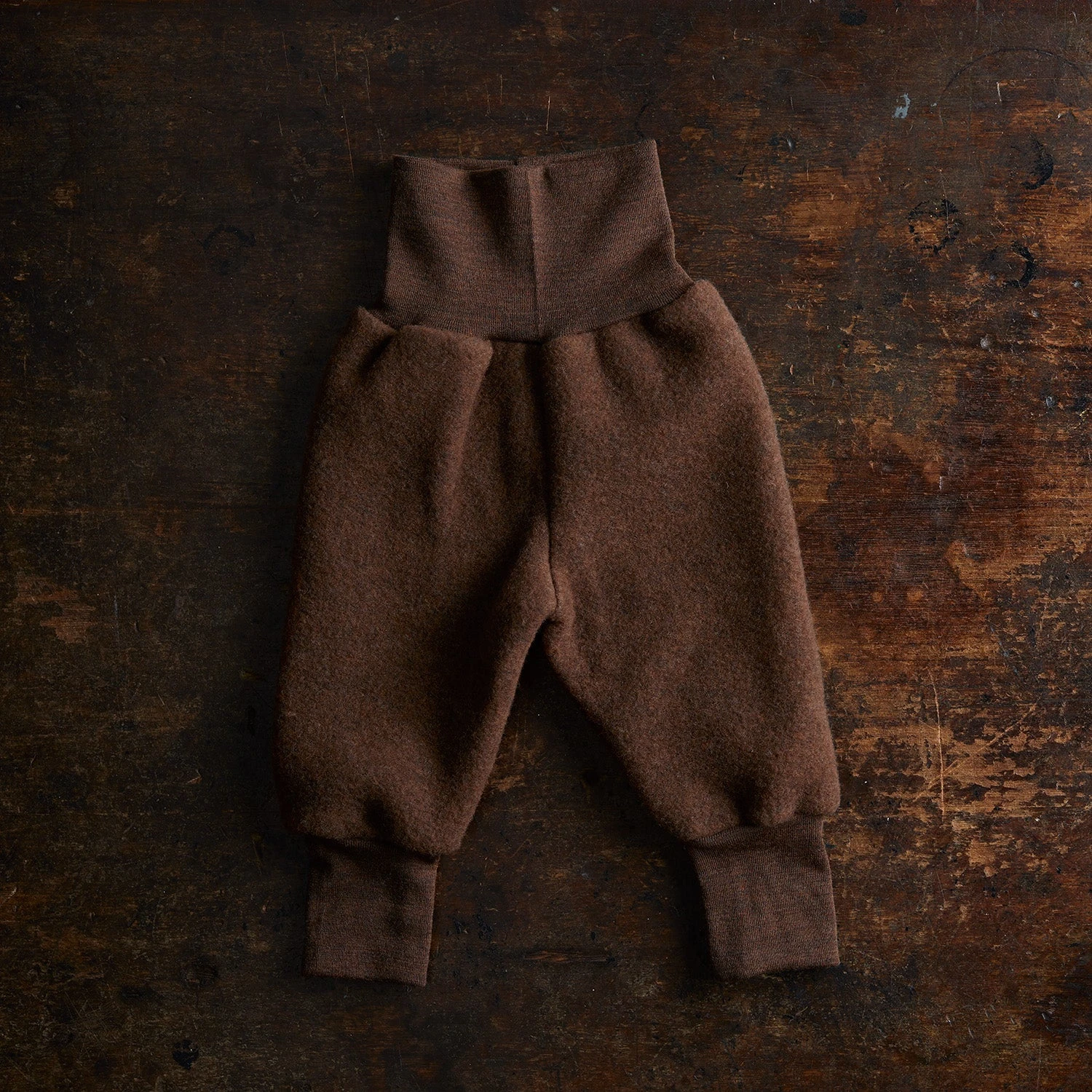 Barbet Baby & Kids Pants - Merino Wool Fleece - Squirrel 3 Barbet Baby & Kids Pants - Merino Wool Fleece - Squirrel