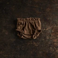 Puff Baby Bloomers -Merino Wool & Silk - Almond