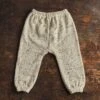 Emu Baby & Kids Trousers - Merino Wool Speckle - Quail 2 Emu Baby & Kids Trousers - Merino Wool Speckle - Quail -Mama Owl MAMAOWL SISKIN QUAIL EMU PANTS 001