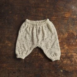 Emu Baby & Kids Trousers - Merino Wool Speckle - Quail 10 Emu Baby & Kids Trousers - Merino Wool Speckle - Quail -Mama Owl MAMAOWL SISKIN QUAIL EMU PANTS 034