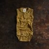 Tern Baby Body - Merino Wool & Silk - Pistachio -Mama Owl MAMAOWL SISKIN SLEEVELESS KEYHOLE NECK BODY PISTACHIO 283