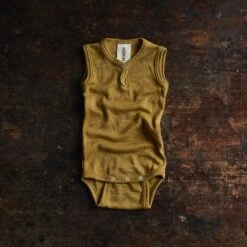 Tern Baby Body - Merino Wool & Silk - Pistachio
