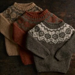 Norse Sweater - Donegal Wool - Sand -Mama Owl MAMAOWL SISKIN SWEATERS KIDS NORSE GROUP 067 cb8ede26 af3b 4bc5 8ad4 867d4a06f512