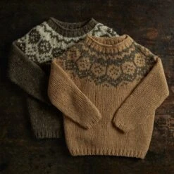 Norse Sweater - Donegal Wool - Sand -Mama Owl MAMAOWL SISKIN SWEATERS KIDS NORSE GROUP 070 752bfbf9 8736 42ec b22a f060f4ff0a42
