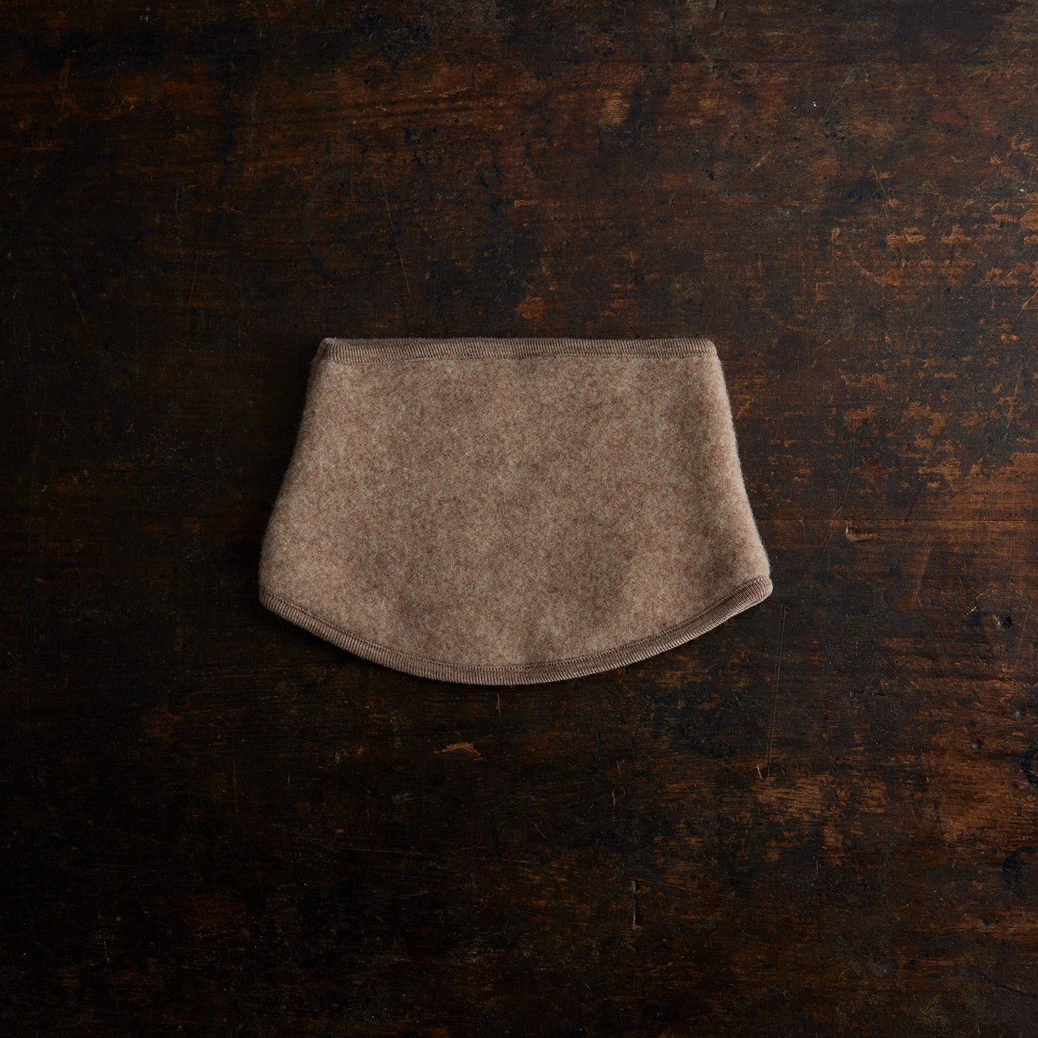 Sandpiper Snood - Merino Wool Fleece - Driftwood 3 Sandpiper Snood - Merino Wool Fleece - Driftwood