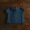 Alder Baby Tunic Top - Linen - Midnight 2 Alder Baby Tunic Top - Linen - Midnight -Mama Owl MAMAOWL SISKIN TUNIC 005