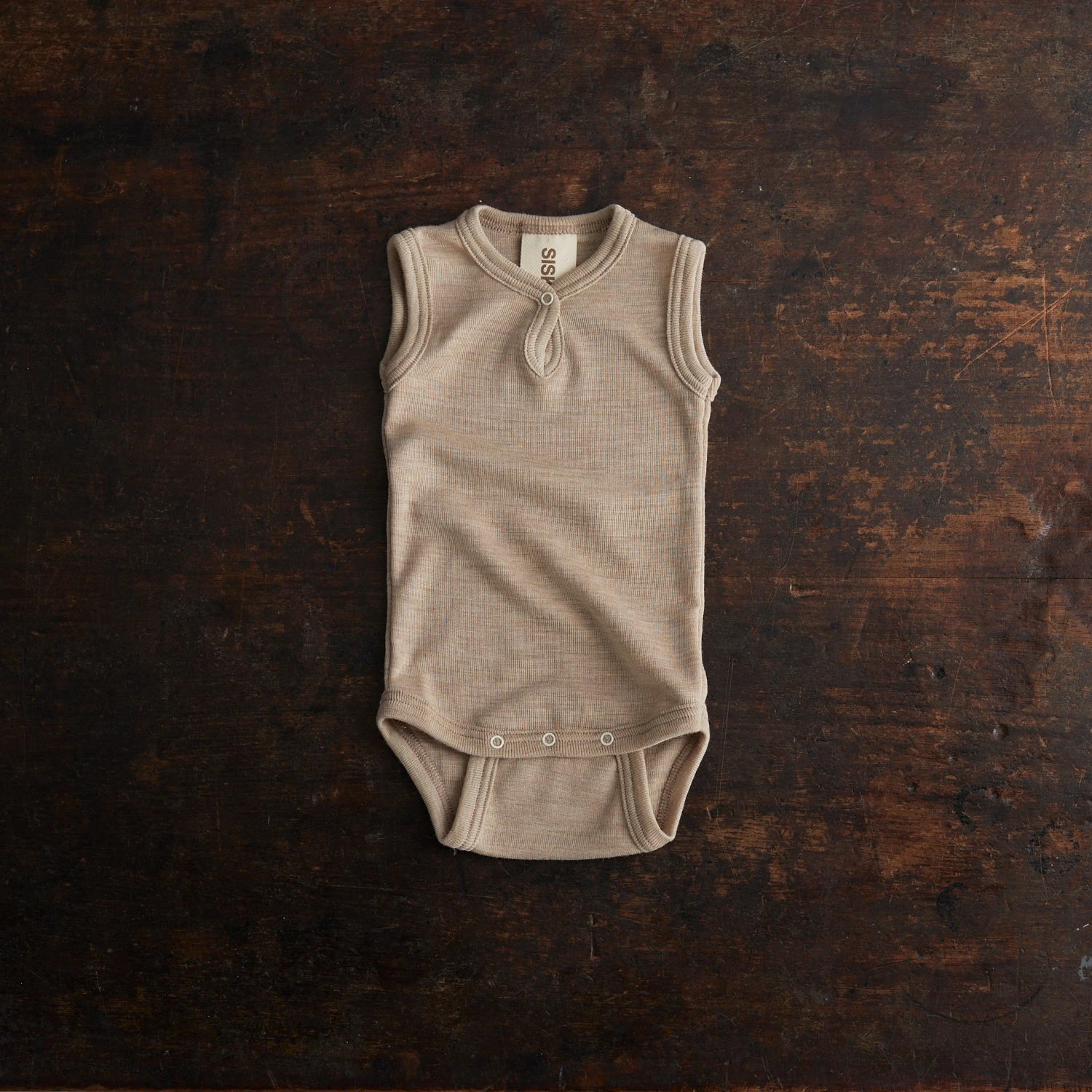 Tern Baby Body - Merino Wool & Silk - Sandstorm 3 Tern Baby Body - Merino Wool & Silk - Sandstorm