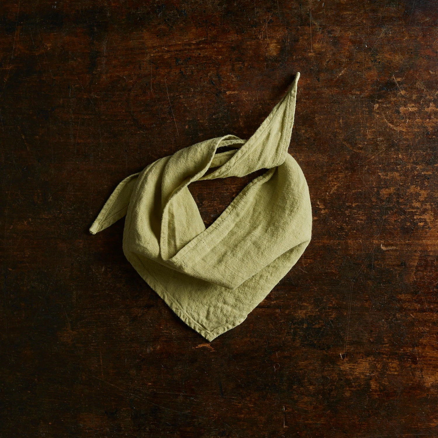 Swan Baby & Kids Scarf - Linen - Celadon 3 Swan Baby & Kids Scarf - Linen - Celadon