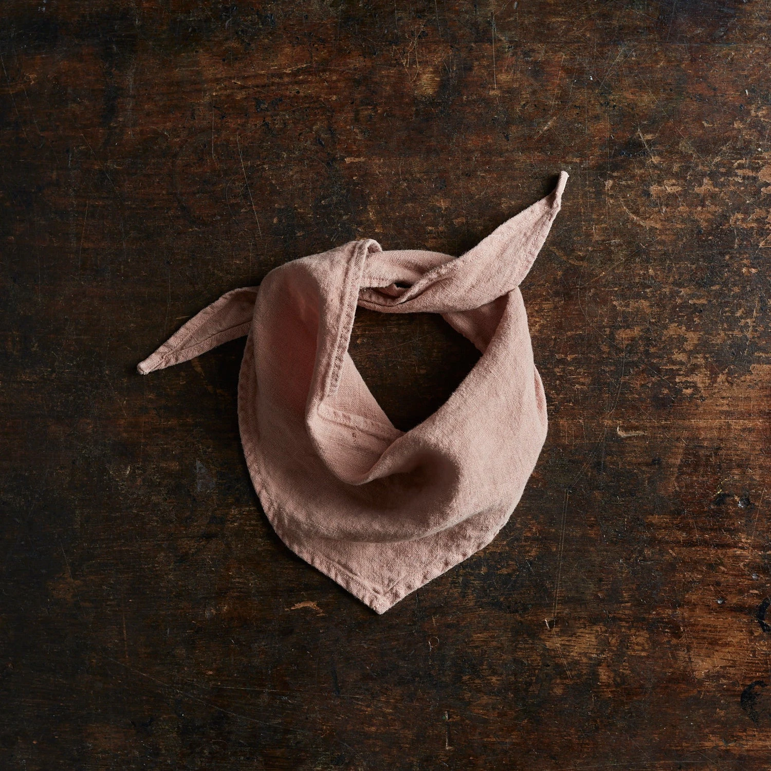 Swan Baby & Kids Scarf - Linen - Peony 3 Swan Baby & Kids Scarf - Linen - Peony