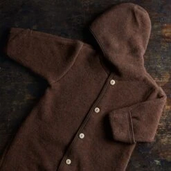 Pipit Baby & Kids Suit - Merino Wool Fleece - Squirrel -Mama Owl MAMAOWL Siskin 003