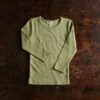 Lark Top - Cotton Pointelle - Celadon