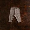 Finch Baby Leggings - Cotton Pointelle - Timber -Mama Owl MAMAOWL Siskin Timber Baby Finch Leggings 001