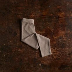 Finch Leggings - Cotton Pointelle - Timber