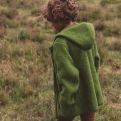 Hawk Jacket - Merino Wool Fleece - Forest 25 Hawk Jacket - Merino Wool Fleece - Forest -Mama Owl MamaOwl SISKIN fleece forest image00018