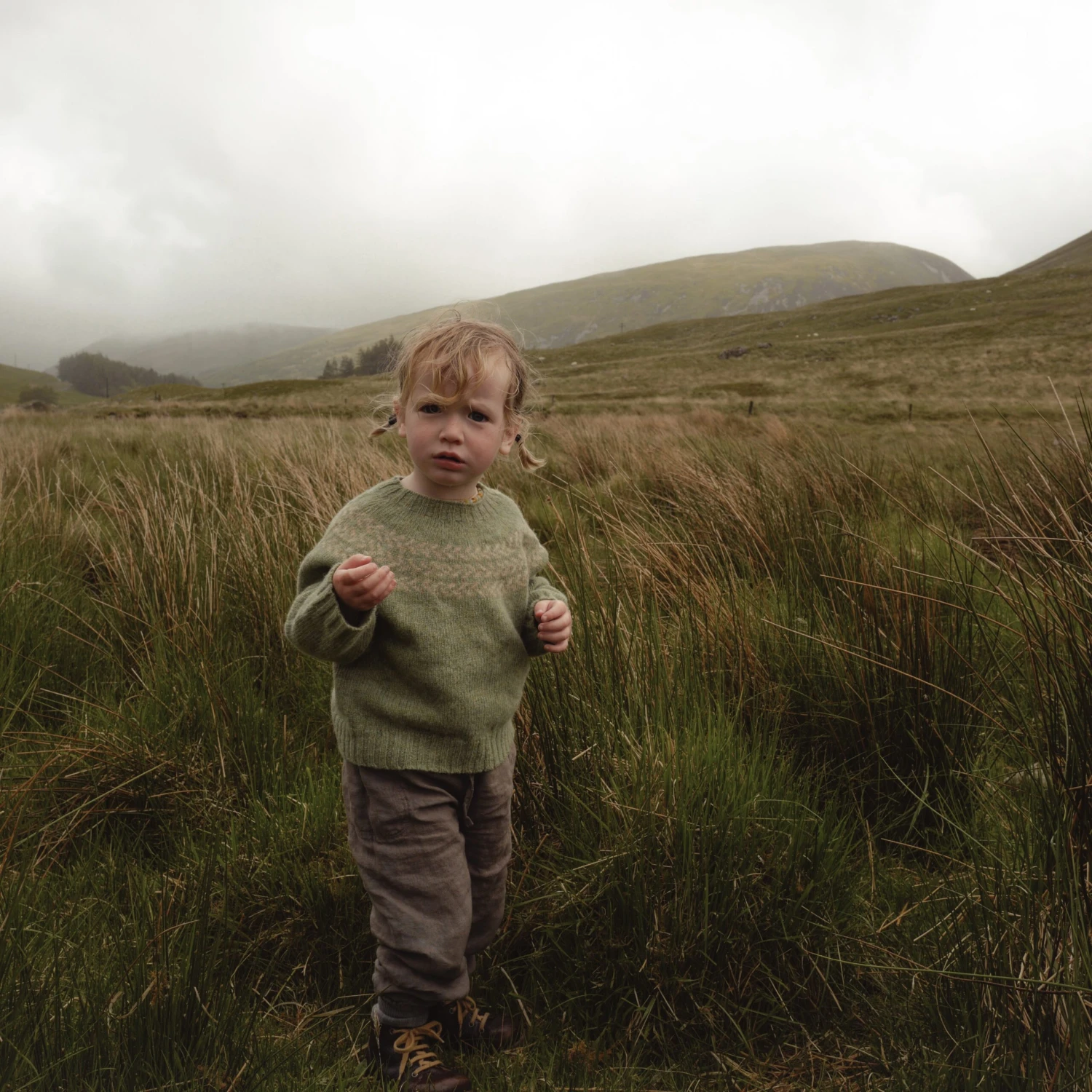 Garden Sweater - Lambswool - Sage 3 Garden Sweater - Lambswool - Sage