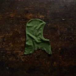 Darter Baby & Kids Balaclava - Merino Wool & Silk - Forest