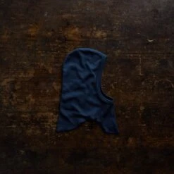 Darter Baby & Kids Balaclava - Merino Wool & Silk - Night Ocean -Mama Owl MamaOwl SISKIN DarterBaby KidsBalaclava MerinoWool Silk NightOcean