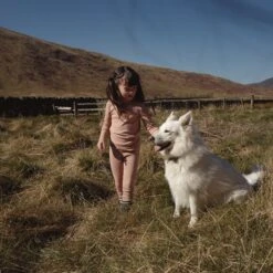 Lark Top - Cotton Pointelle - Peony -Mama Owl MamaOwl SISKIN FInch Peony 1