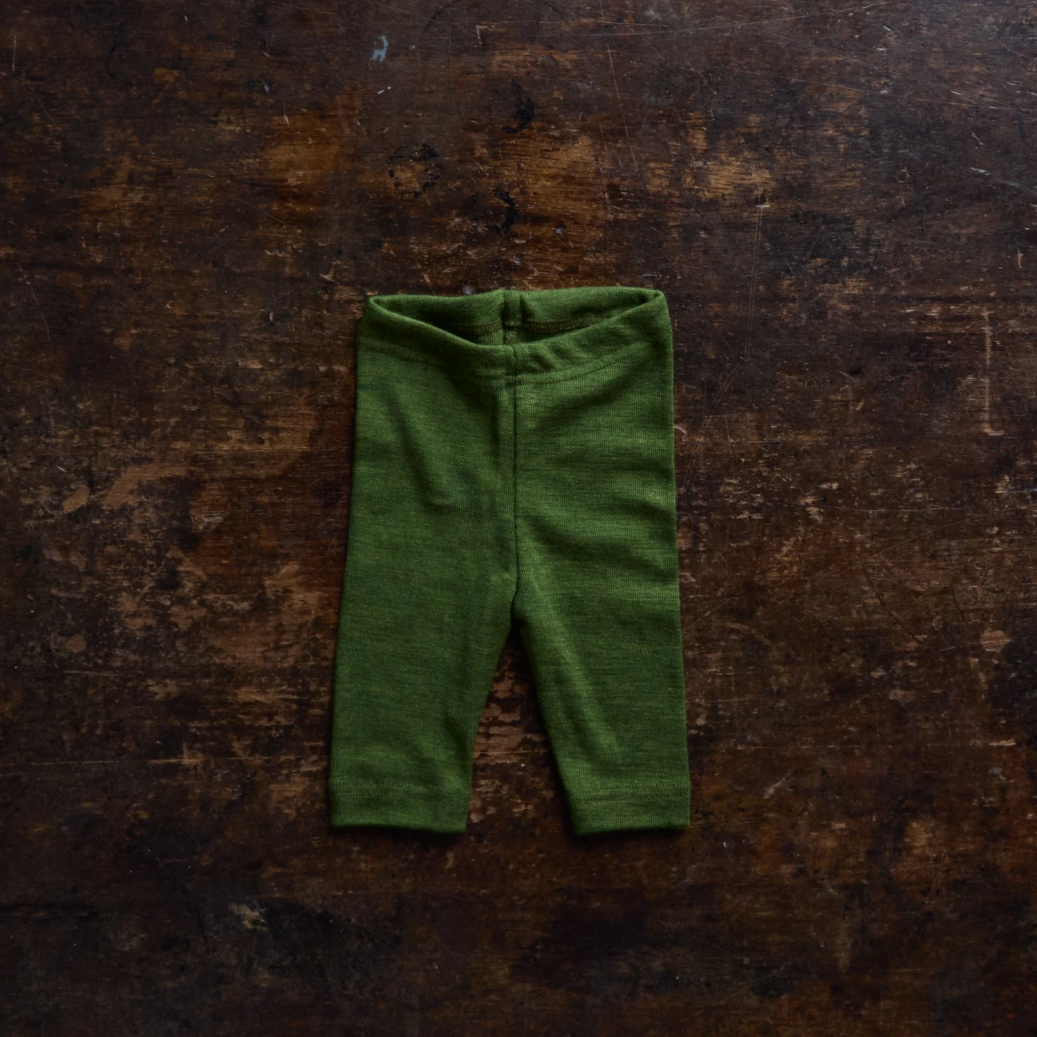 Finch Baby Leggings - Merino Wool & Silk - Forest 3 Finch Baby Leggings - Merino Wool & Silk - Forest