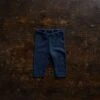 Finch Baby Leggings - Merino Wool & Silk - Night Ocean -Mama Owl MamaOwl SISKIN FinchBabyLeggings MerinoWool Silk NightOcean