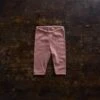 Finch Baby Leggings - Merino Wool & Silk - Orchid