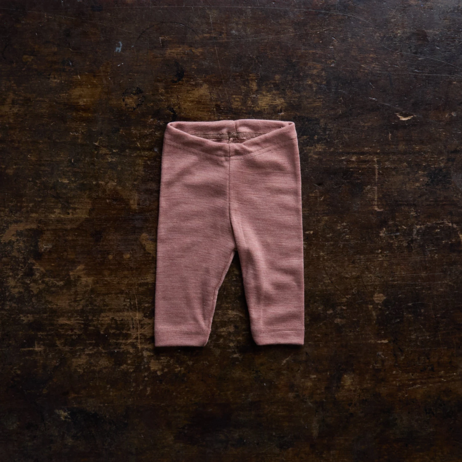 Finch Baby Leggings - Merino Wool & Silk - Orchid 3 Finch Baby Leggings - Merino Wool & Silk - Orchid