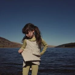 Finch Leggings - Cotton Pointelle - Celadon -Mama Owl MamaOwl SISKIN Finch Celadon 1