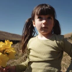 Lark Top - Cotton Pointelle - Celadon -Mama Owl MamaOwl SISKIN Lark Celadon 5