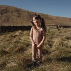 Finch Leggings - Cotton Pointelle - Peony -Mama Owl MamaOwl SISKIN Lark Peony 2