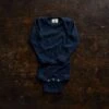 Robin Baby Body - Merino Wool & Silk - Night Ocean -Mama Owl MamaOwl SISKIN RobinBabyBody MerinoWool Silk NightOcean