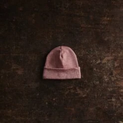 Rook Baby & Kids Beanie - Merino Wool & Silk - Orchid