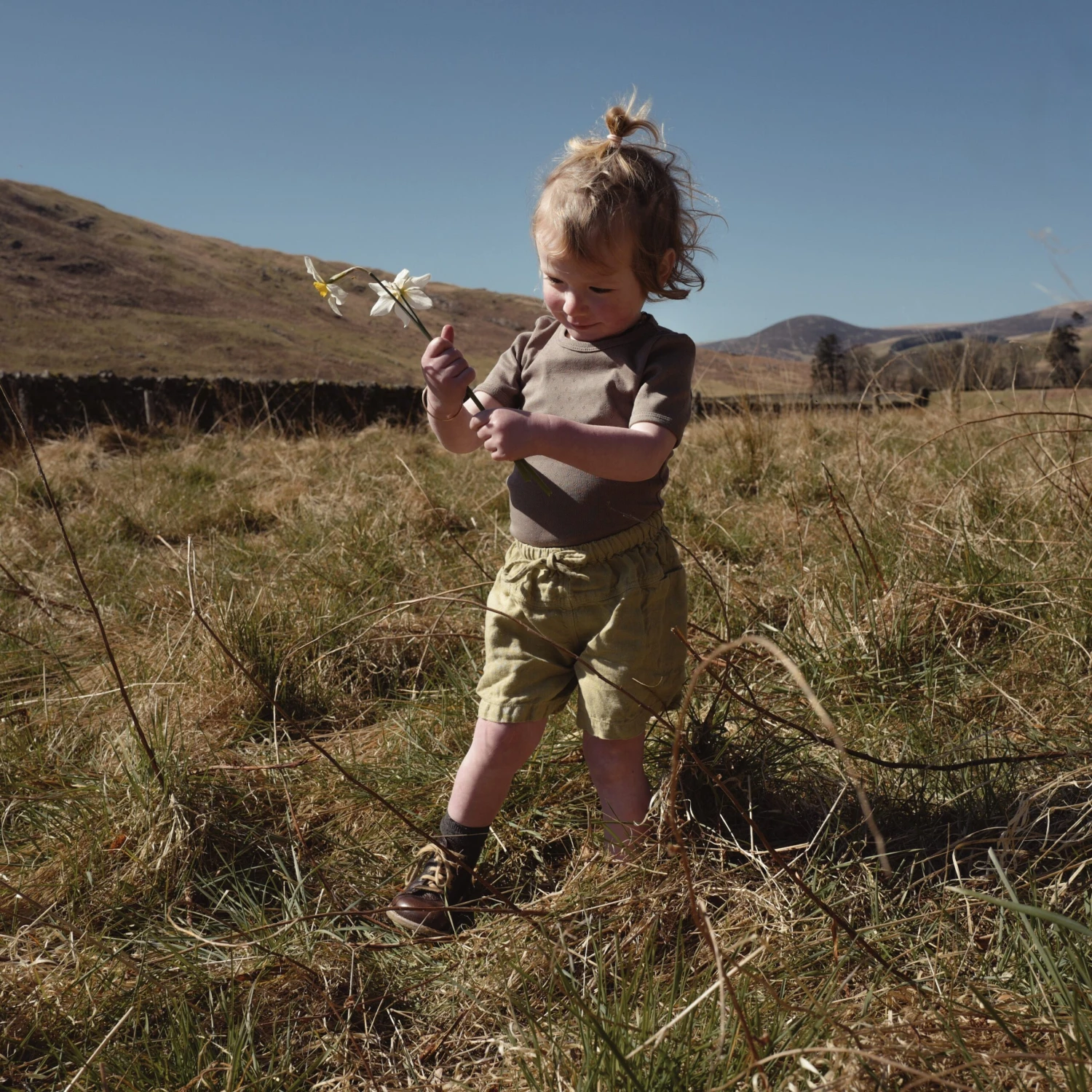 Acuta Baby Body - Cotton Pointelle - Timber 4 Acuta Baby Body - Cotton Pointelle - Timber - Image 2