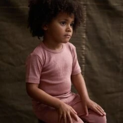 Smew Top - Merino Wool & Silk - Orchid -Mama Owl MamaOwl SISKIN SmewTop MerinoWool Silk Orchid Studio 2