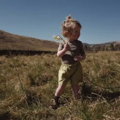 Smew Top - Cotton Pointelle - Timber -Mama Owl MamaOwl SISKIN Smew Timber 2