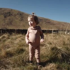 Wren Top - Cotton Pointelle - Peony -Mama Owl MamaOwl SISKIN Wren Peony 2