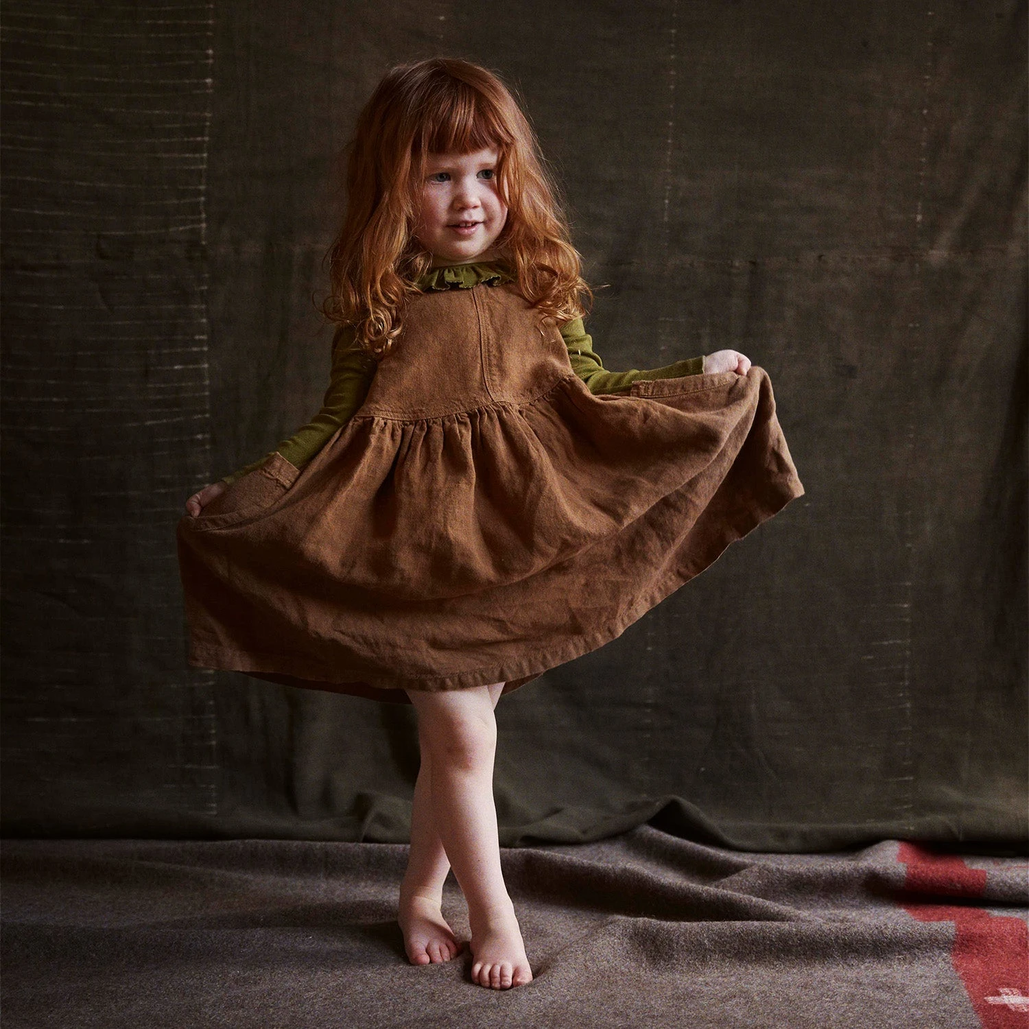 Aspen Dress - Linen - Hazelnut 6 Aspen Dress - Linen - Hazelnut - Image 4