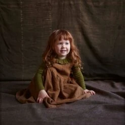 Aspen Dress - Linen - Hazelnut 24 Aspen Dress - Linen - Hazelnut -Mama Owl Mamaowl SISKIN Spring AspenDress Linen Hazelnut WrenTop CottonPointelle Olive 244540