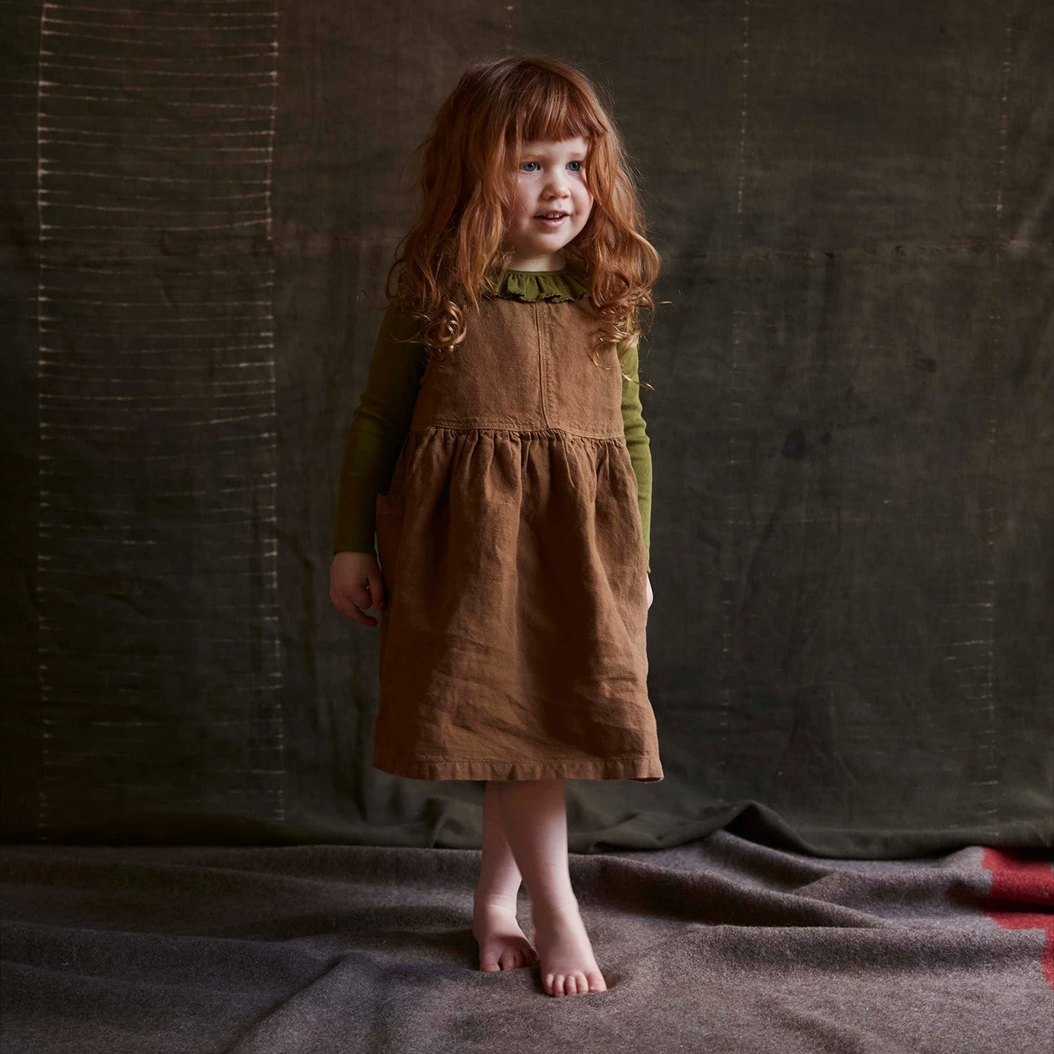 Aspen Dress - Linen - Hazelnut 3 Aspen Dress - Linen - Hazelnut